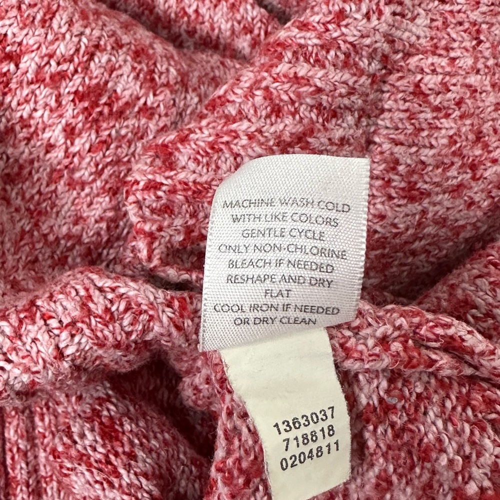 jjill 2 pocket high low sweater size L - Picture 7 of 8